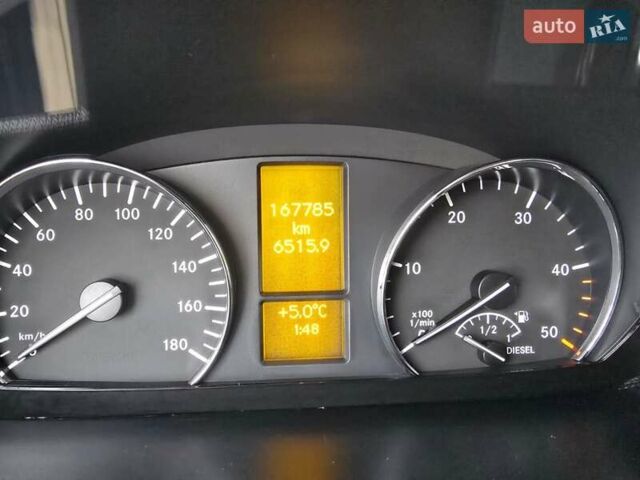 Серый Мерседес Sprinter, объемом двигателя 2.2 л и пробегом 165 тыс. км за 20750 $, фото 26 на Automoto.ua