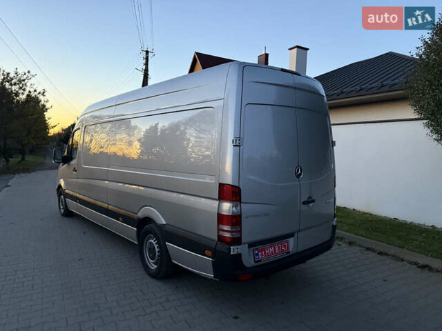 Сірий Мерседес Sprinter, об'ємом двигуна 0 л та пробігом 395 тис. км за 17600 $, фото 8 на Automoto.ua