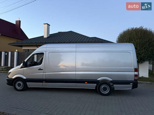Сірий Мерседес Sprinter, об'ємом двигуна 0 л та пробігом 395 тис. км за 17600 $, фото 10 на Automoto.ua