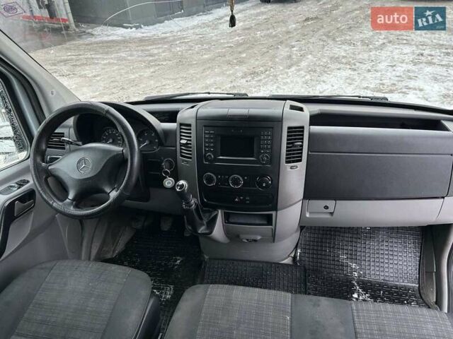 Сірий Мерседес Sprinter, об'ємом двигуна 2.99 л та пробігом 4 тис. км за 20500 $, фото 8 на Automoto.ua