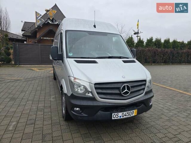 Серый Мерседес Sprinter, объемом двигателя 2.2 л и пробегом 165 тыс. км за 20750 $, фото 1 на Automoto.ua