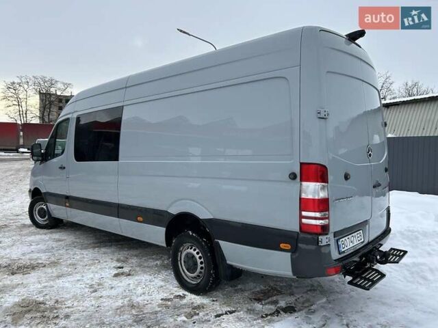 Сірий Мерседес Sprinter, об'ємом двигуна 2.99 л та пробігом 4 тис. км за 20500 $, фото 12 на Automoto.ua
