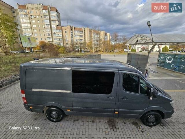 Сірий Мерседес Sprinter, об'ємом двигуна 2.14 л та пробігом 249 тис. км за 19900 $, фото 4 на Automoto.ua