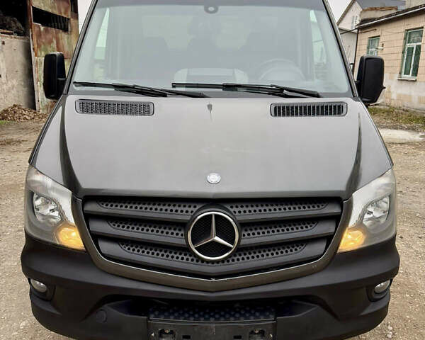 Сірий Мерседес Sprinter, об'ємом двигуна 3 л та пробігом 254 тис. км за 34200 $, фото 5 на Automoto.ua