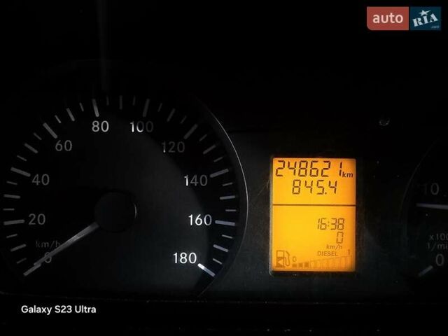 Сірий Мерседес Sprinter, об'ємом двигуна 2.14 л та пробігом 249 тис. км за 19900 $, фото 27 на Automoto.ua