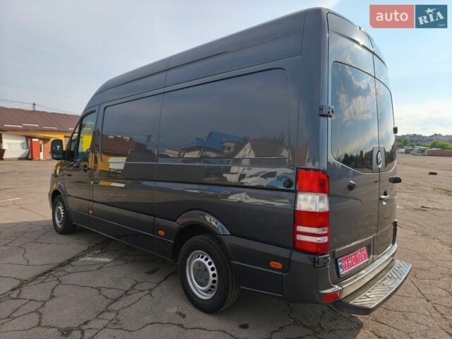Сірий Мерседес Sprinter, об'ємом двигуна 0 л та пробігом 288 тис. км за 21500 $, фото 44 на Automoto.ua