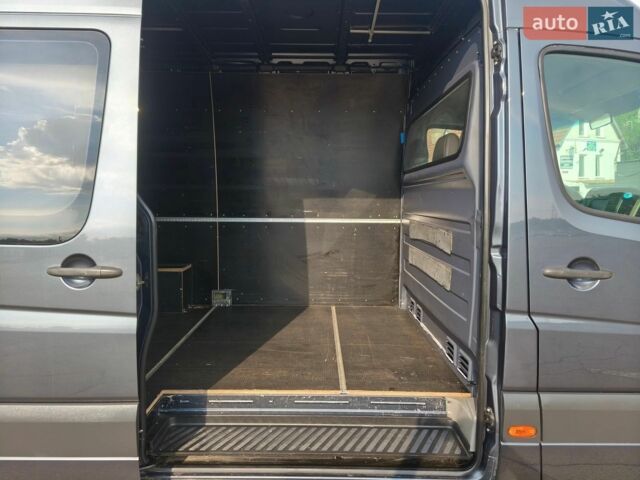 Сірий Мерседес Sprinter, об'ємом двигуна 0 л та пробігом 288 тис. км за 21500 $, фото 32 на Automoto.ua