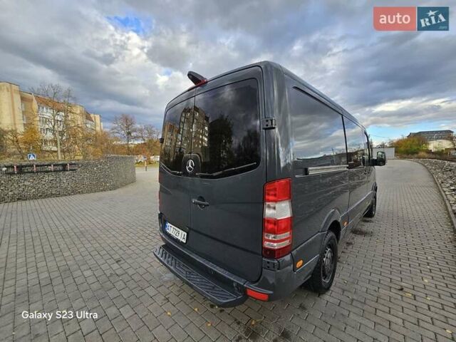 Сірий Мерседес Sprinter, об'ємом двигуна 2.14 л та пробігом 249 тис. км за 19900 $, фото 12 на Automoto.ua