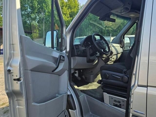 Серый Мерседес Sprinter, объемом двигателя 2.2 л и пробегом 282 тыс. км за 27499 $, фото 9 на Automoto.ua