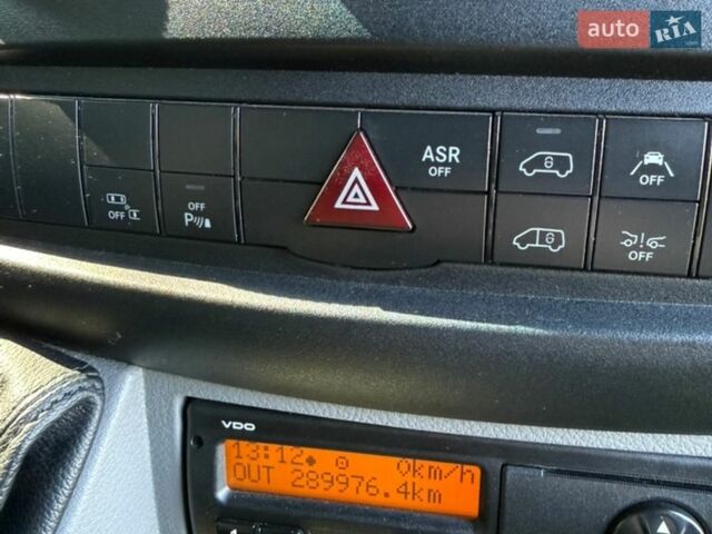 Серый Мерседес Sprinter, объемом двигателя 2.14 л и пробегом 290 тыс. км за 21500 $, фото 11 на Automoto.ua