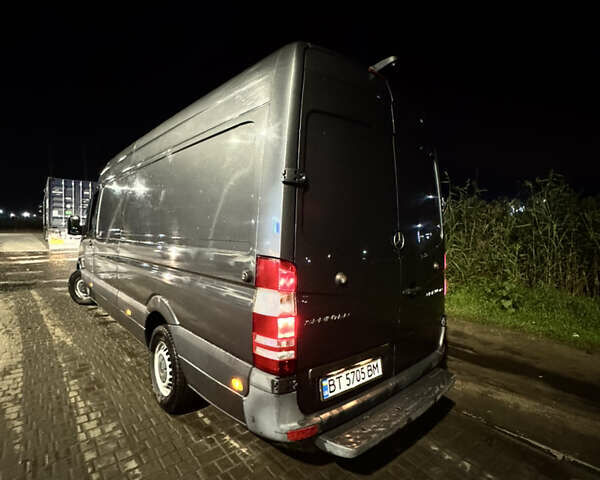 Сірий Мерседес Sprinter, об'ємом двигуна 2.99 л та пробігом 299 тис. км за 29500 $, фото 24 на Automoto.ua