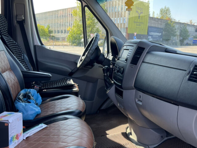 Сірий Мерседес Sprinter, об'ємом двигуна 2.2 л та пробігом 720 тис. км за 15200 $, фото 14 на Automoto.ua