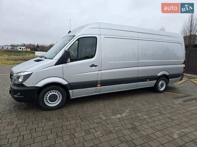 Серый Мерседес Sprinter, объемом двигателя 2.2 л и пробегом 165 тыс. км за 20750 $, фото 19 на Automoto.ua