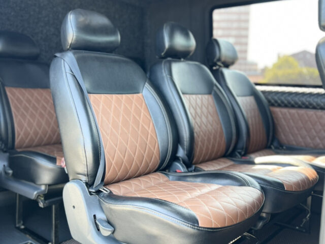Сірий Мерседес Sprinter, об'ємом двигуна 2.2 л та пробігом 720 тис. км за 15200 $, фото 16 на Automoto.ua