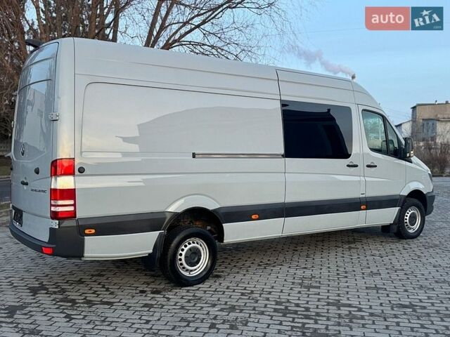 Сірий Мерседес Sprinter, об'ємом двигуна 3 л та пробігом 446 тис. км за 21999 $, фото 18 на Automoto.ua