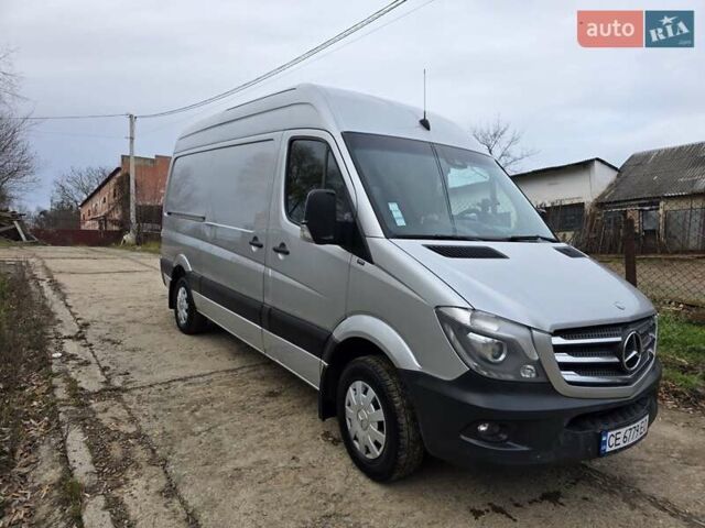 Сірий Мерседес Sprinter, об'ємом двигуна 2.1 л та пробігом 341 тис. км за 19900 $, фото 2 на Automoto.ua