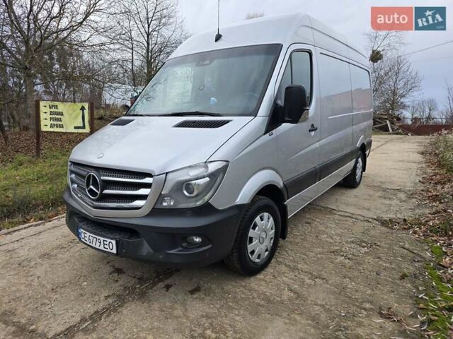 Сірий Мерседес Sprinter, об'ємом двигуна 2.1 л та пробігом 341 тис. км за 19900 $, фото 1 на Automoto.ua