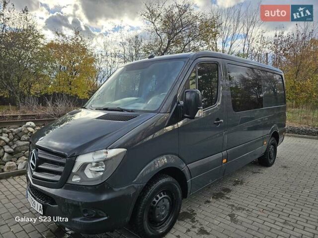 Сірий Мерседес Sprinter, об'ємом двигуна 2.14 л та пробігом 249 тис. км за 19900 $, фото 9 на Automoto.ua