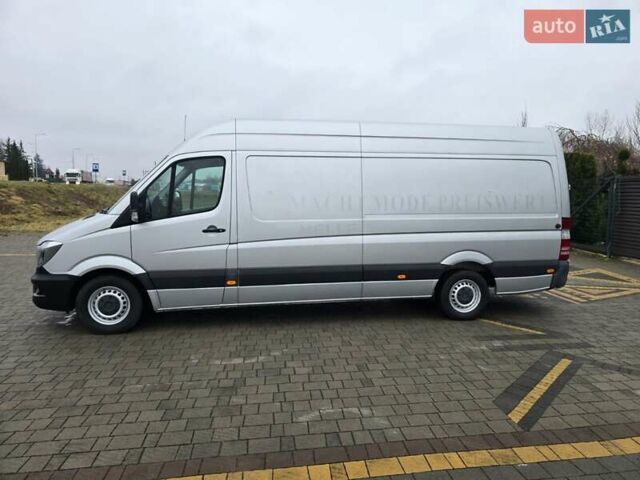 Серый Мерседес Sprinter, объемом двигателя 2.2 л и пробегом 165 тыс. км за 20750 $, фото 17 на Automoto.ua