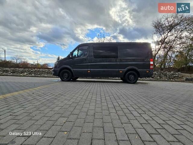 Сірий Мерседес Sprinter, об'ємом двигуна 2.14 л та пробігом 249 тис. км за 19900 $, фото 20 на Automoto.ua