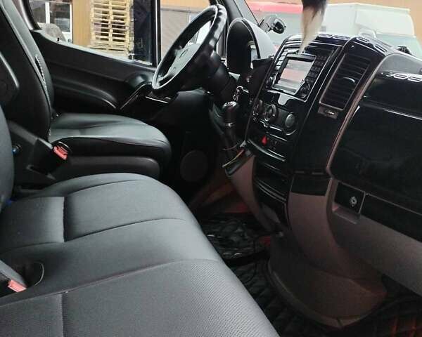 Сірий Мерседес Sprinter, об'ємом двигуна 3 л та пробігом 285 тис. км за 36500 $, фото 7 на Automoto.ua