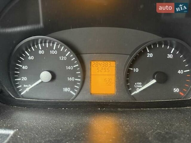 Серый Мерседес Sprinter, объемом двигателя 2.2 л и пробегом 275 тыс. км за 15900 $, фото 5 на Automoto.ua