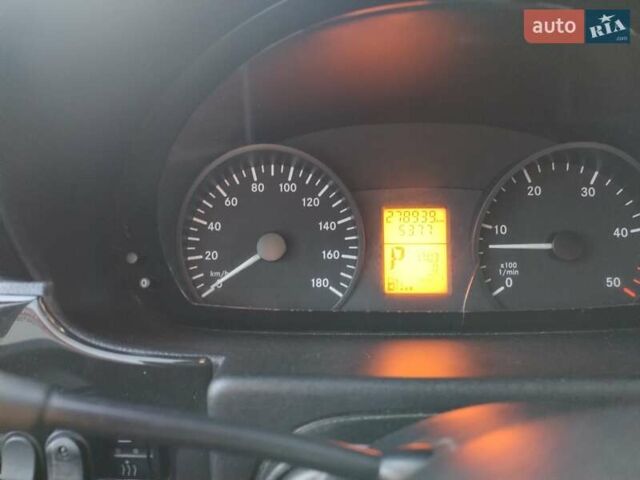 Сірий Мерседес Sprinter, об'ємом двигуна 3 л та пробігом 285 тис. км за 40000 $, фото 18 на Automoto.ua