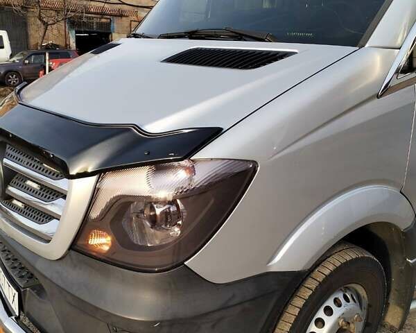 Сірий Мерседес Sprinter, об'ємом двигуна 3 л та пробігом 285 тис. км за 40000 $, фото 6 на Automoto.ua