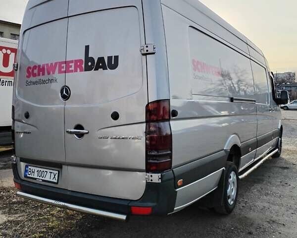 Сірий Мерседес Sprinter, об'ємом двигуна 3 л та пробігом 285 тис. км за 40000 $, фото 8 на Automoto.ua