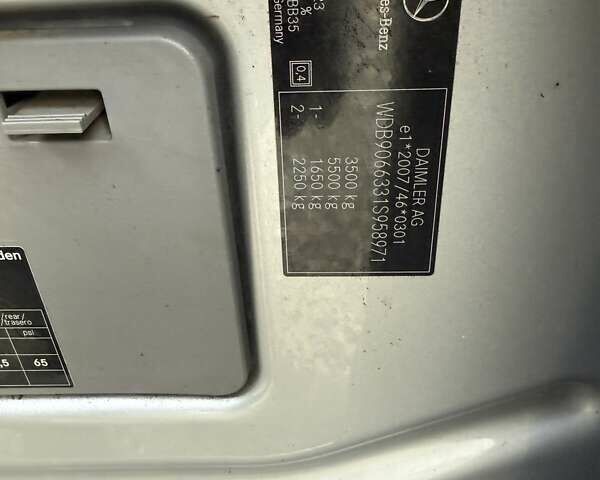 Серый Мерседес Sprinter, объемом двигателя 2.2 л и пробегом 275 тыс. км за 15900 $, фото 1 на Automoto.ua