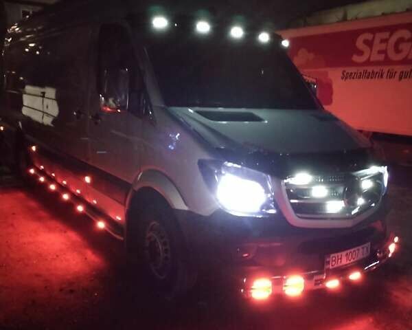Сірий Мерседес Sprinter, об'ємом двигуна 3 л та пробігом 285 тис. км за 40000 $, фото 43 на Automoto.ua