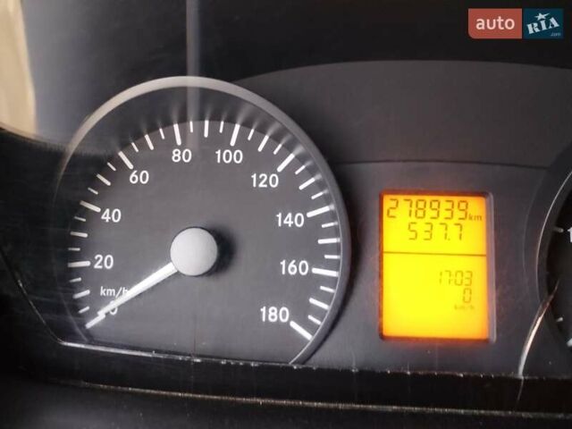 Сірий Мерседес Sprinter, об'ємом двигуна 3 л та пробігом 285 тис. км за 40000 $, фото 17 на Automoto.ua