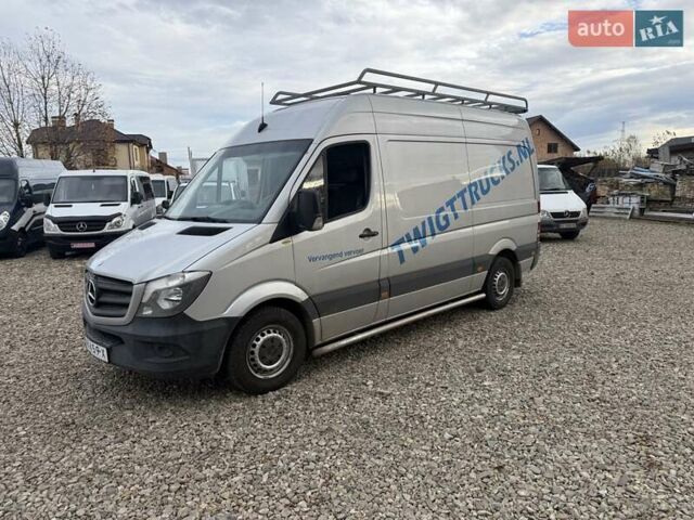 Серый Мерседес Sprinter, объемом двигателя 2.2 л и пробегом 275 тыс. км за 15900 $, фото 10 на Automoto.ua
