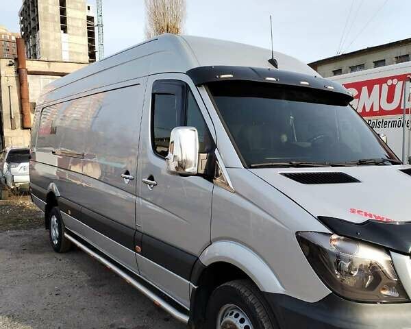 Сірий Мерседес Sprinter, об'ємом двигуна 3 л та пробігом 285 тис. км за 40000 $, фото 2 на Automoto.ua