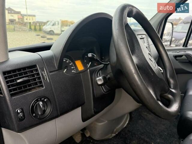 Серый Мерседес Sprinter, объемом двигателя 2.2 л и пробегом 275 тыс. км за 15900 $, фото 3 на Automoto.ua