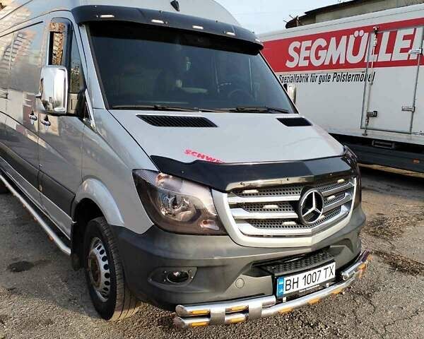Сірий Мерседес Sprinter, об'ємом двигуна 3 л та пробігом 285 тис. км за 40000 $, фото 5 на Automoto.ua