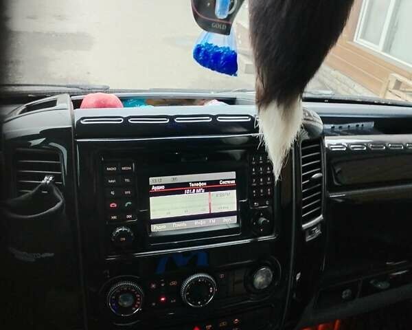 Сірий Мерседес Sprinter, об'ємом двигуна 3 л та пробігом 285 тис. км за 36500 $, фото 4 на Automoto.ua