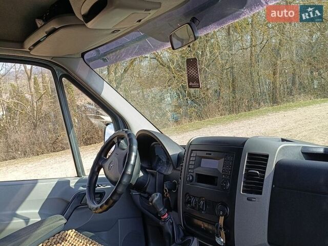 Сірий Мерседес Sprinter, об'ємом двигуна 2.14 л та пробігом 458 тис. км за 17999 $, фото 11 на Automoto.ua