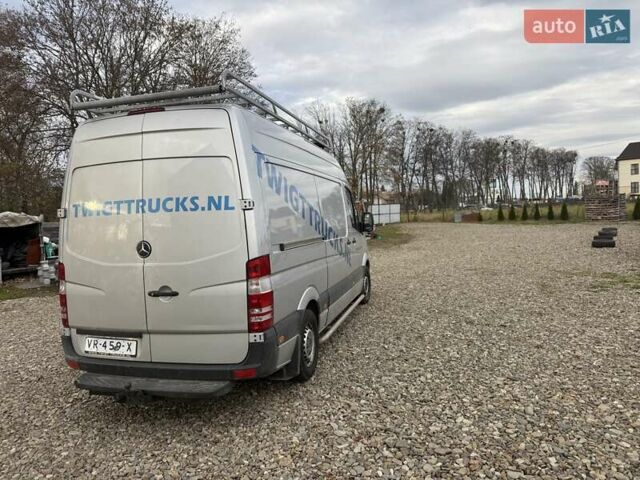 Серый Мерседес Sprinter, объемом двигателя 2.2 л и пробегом 275 тыс. км за 15900 $, фото 12 на Automoto.ua
