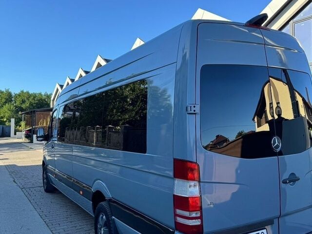 Сірий Мерседес Sprinter, об'ємом двигуна 2.2 л та пробігом 250 тис. км за 25000 $, фото 12 на Automoto.ua