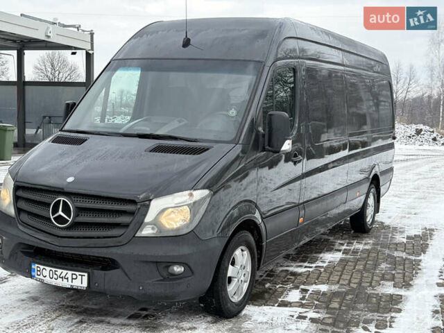 Сірий Мерседес Sprinter, об'ємом двигуна 2.14 л та пробігом 494 тис. км за 19999 $, фото 33 на Automoto.ua