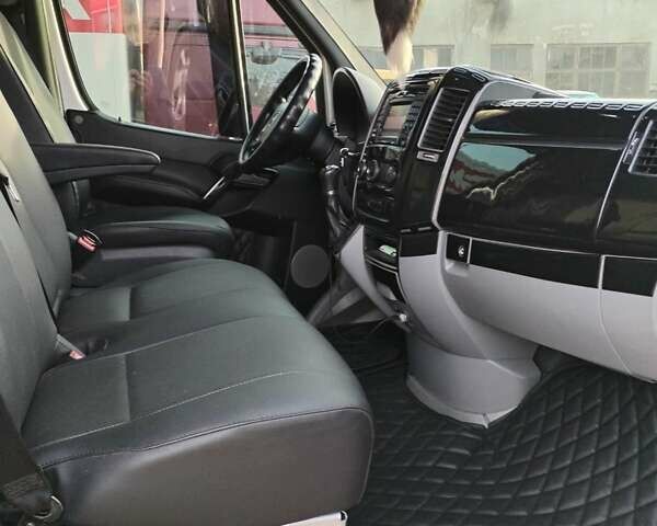 Сірий Мерседес Sprinter, об'ємом двигуна 3 л та пробігом 285 тис. км за 40000 $, фото 25 на Automoto.ua