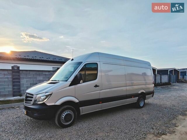 Серый Мерседес Sprinter, объемом двигателя 2.2 л и пробегом 216 тыс. км за 29800 $, фото 11 на Automoto.ua