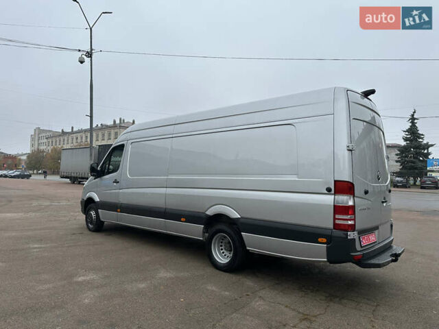 Серый Мерседес Sprinter, объемом двигателя 3 л и пробегом 277 тыс. км за 38800 $, фото 4 на Automoto.ua