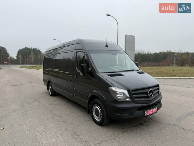 Серый Мерседес Sprinter, объемом двигателя 0 л и пробегом 345 тыс. км за 19300 $, фото 1 на Automoto.ua