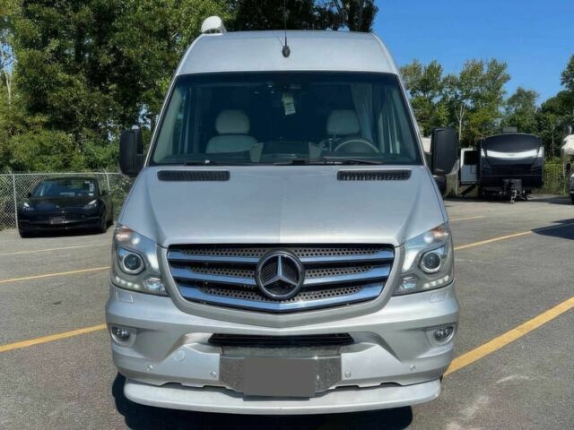 Серый Мерседес Sprinter, объемом двигателя 3 л и пробегом 76 тыс. км за 18700 $, фото 1 на Automoto.ua