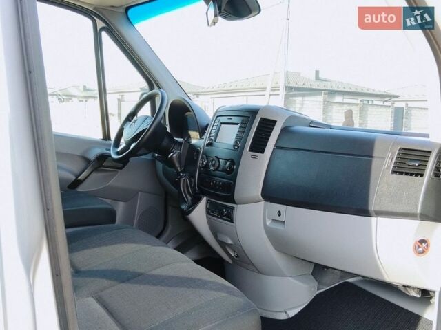 Серый Мерседес Sprinter, объемом двигателя 2.2 л и пробегом 216 тыс. км за 29800 $, фото 26 на Automoto.ua