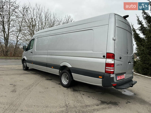 Серый Мерседес Sprinter, объемом двигателя 3 л и пробегом 277 тыс. км за 38800 $, фото 5 на Automoto.ua