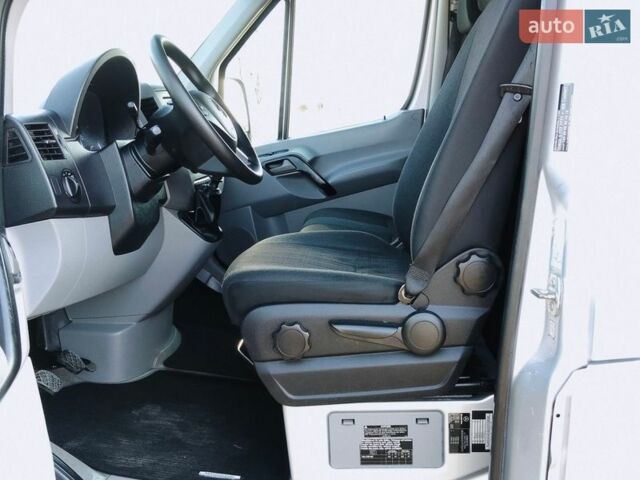 Серый Мерседес Sprinter, объемом двигателя 2.2 л и пробегом 216 тыс. км за 29800 $, фото 15 на Automoto.ua