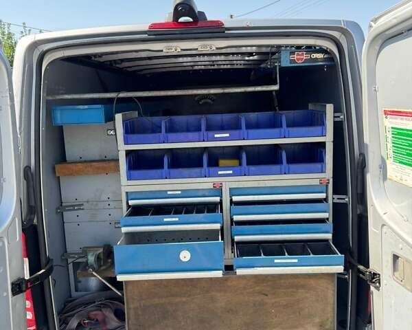 Сірий Мерседес Sprinter, об'ємом двигуна 2.14 л та пробігом 235 тис. км за 17400 $, фото 9 на Automoto.ua